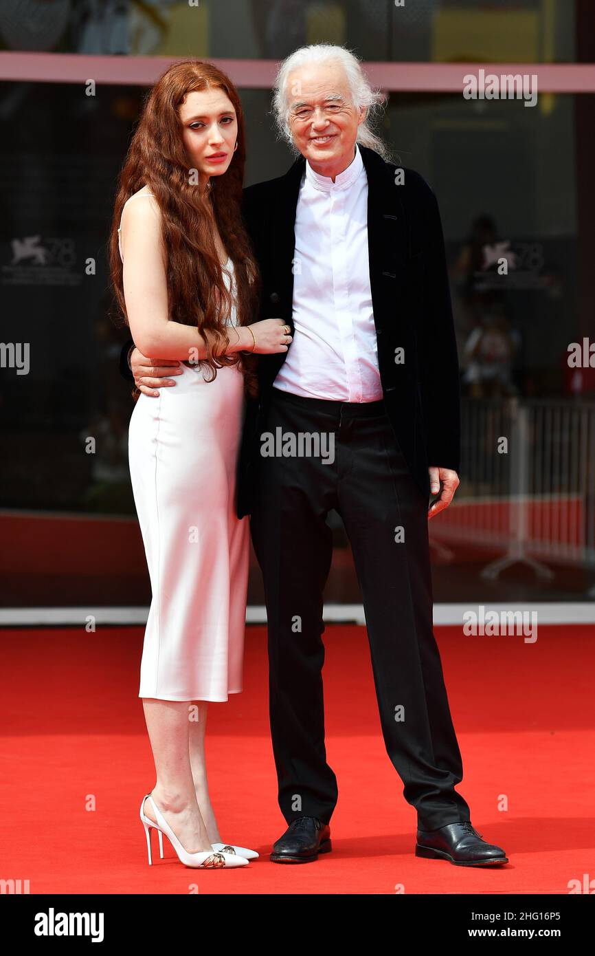 Scarlett sabet and jimmy page hi-res stock photography and images - Alamy