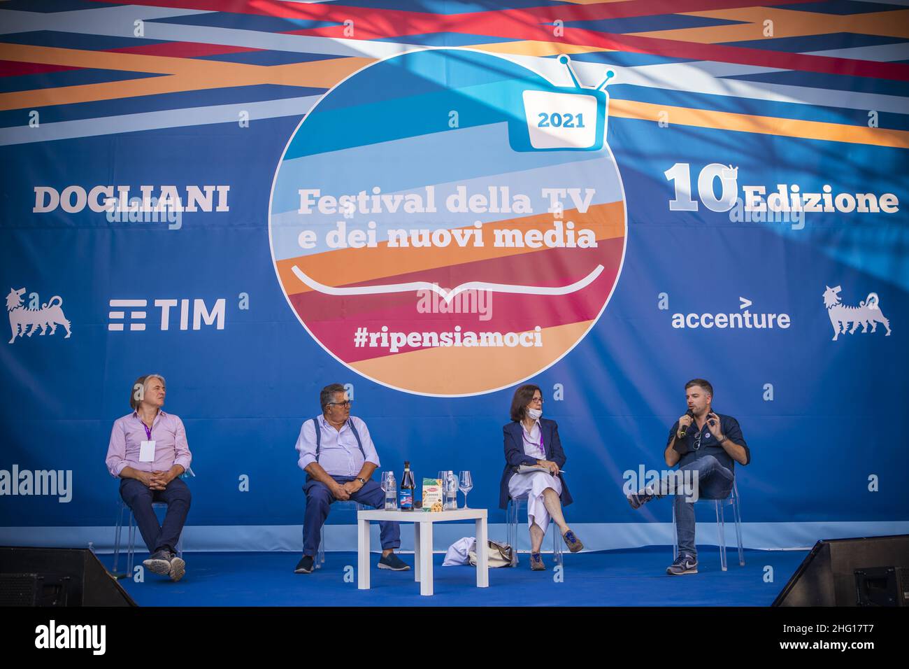 LaPresse/Andrea Alfano September 5, 2021 Dogliani (Italy) News Dogliani