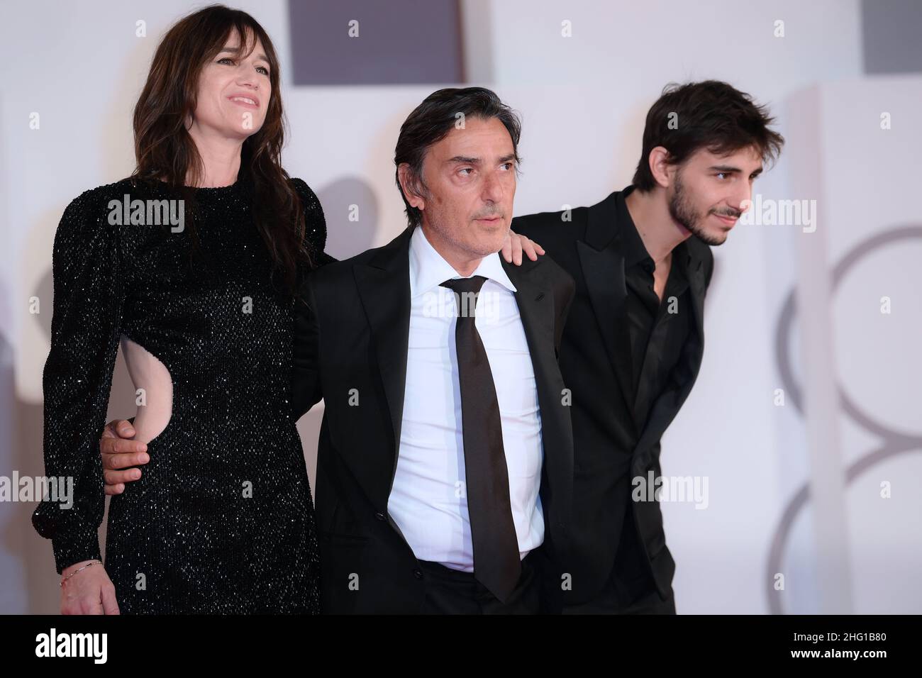 yvan-attal-and-charlotte-gainsbourg-hi-res-stock-photography-and-images