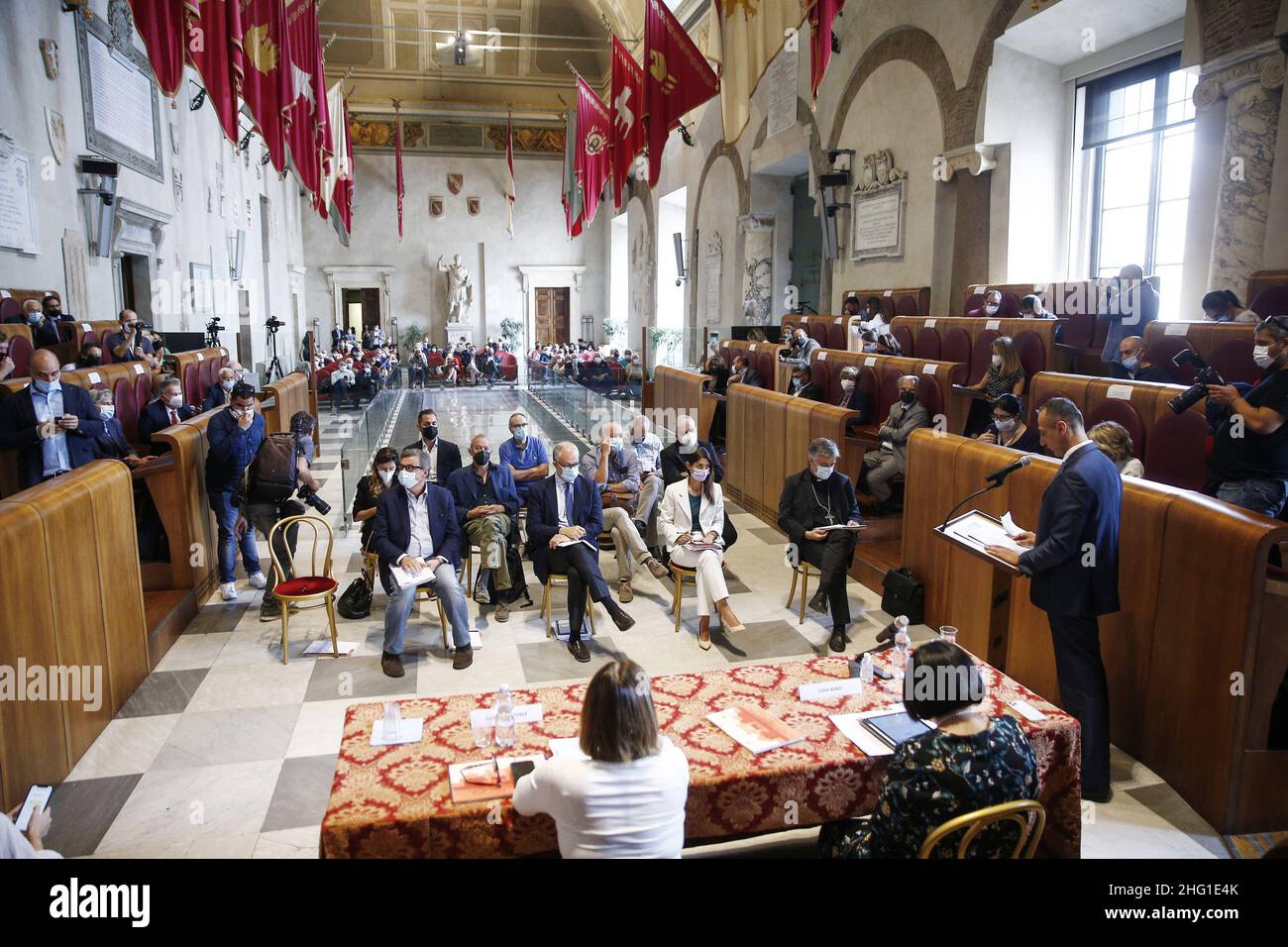 Cecilia Fabiano/ LaPresse September 15 , 2021 Rome (Italy) News