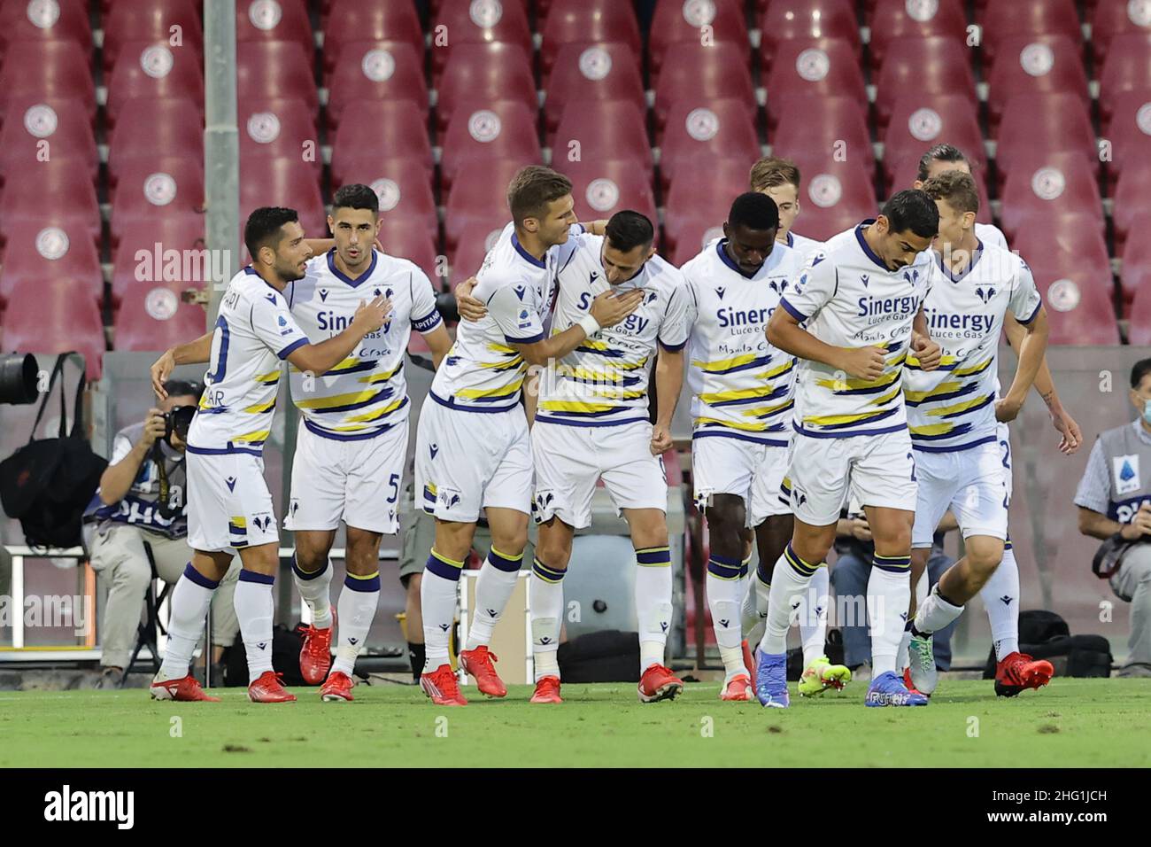 Alessandro Garofalo/LaPresse September 22, 2021 Salerno, Italy sport soccer Salernitana vs Alessandro Garofalo/LaPresse September 22, 2021 Salerno, Italy sport soccer Salernitana vs