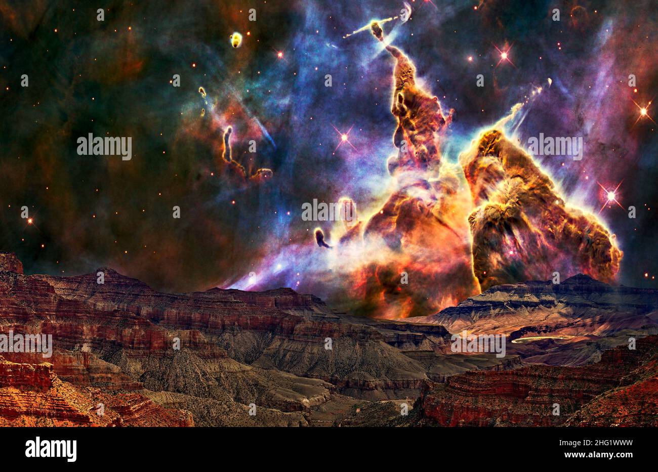 Grand nebula hi-res stock photography and images - Alamy