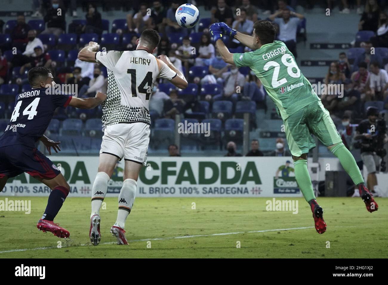 venezia football club - cagliari calcio