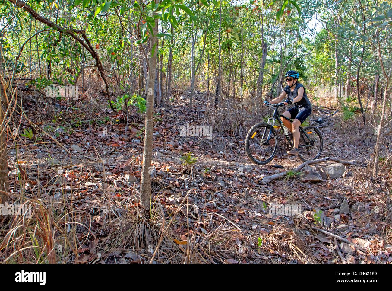 Charles Darwin National Park Australia High Resolution Stock