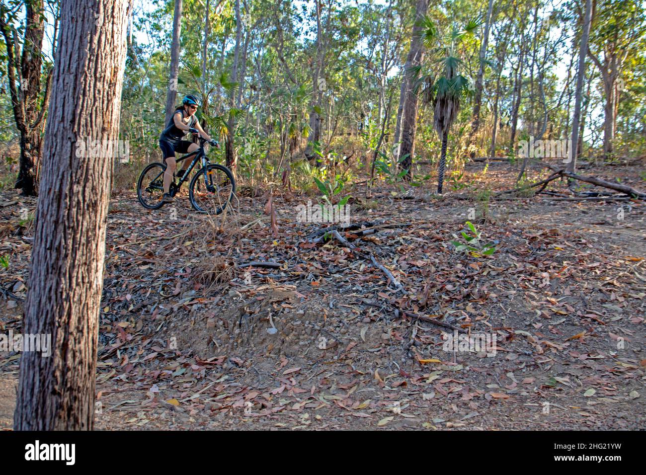 Charles Darwin National Park Australia High Resolution Stock