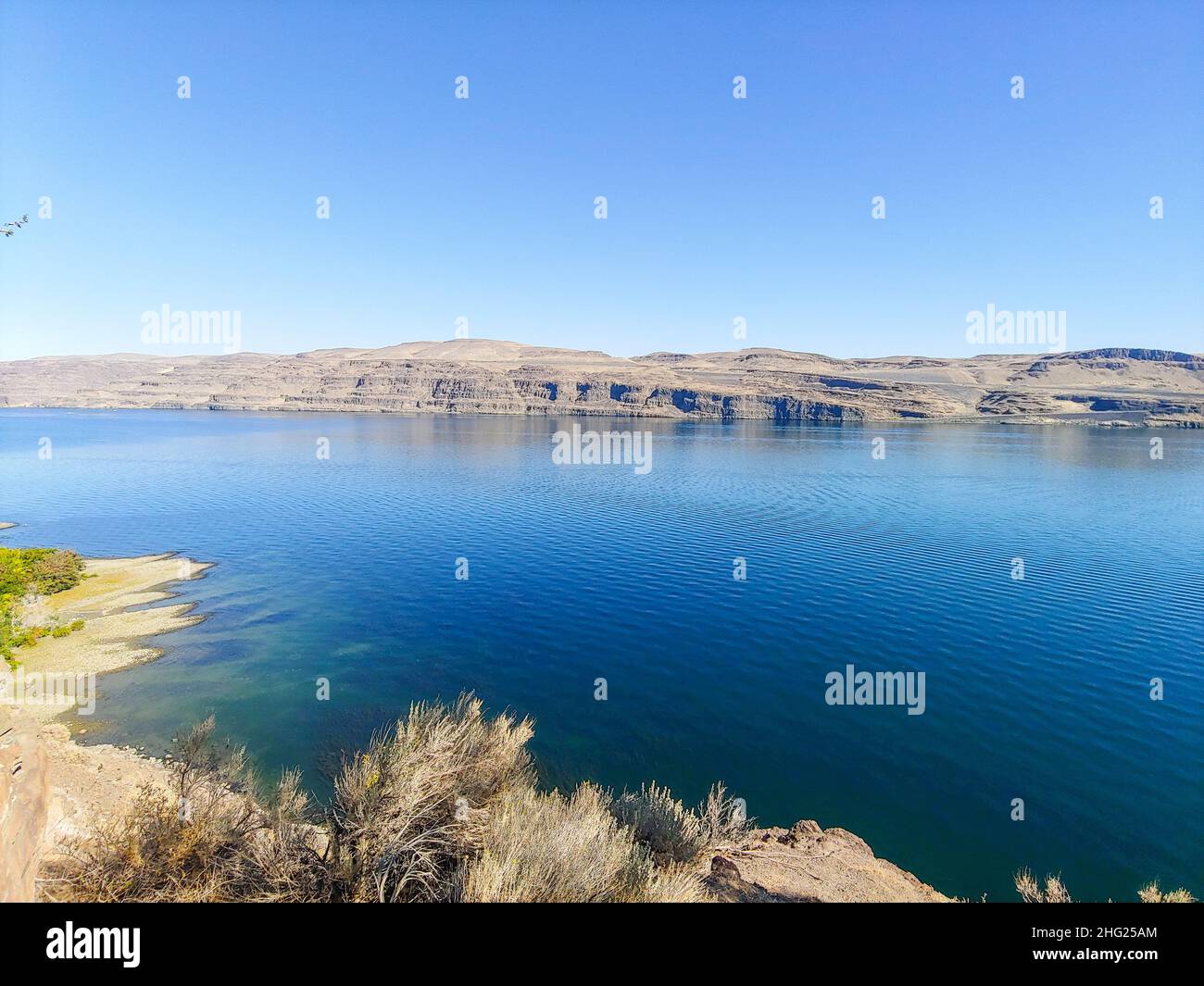 Columbia River is the largest river in the Pacific Northwest region of