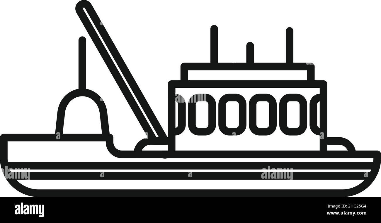 Little fisher boat Black and White Stock Photos & Images - Alamy