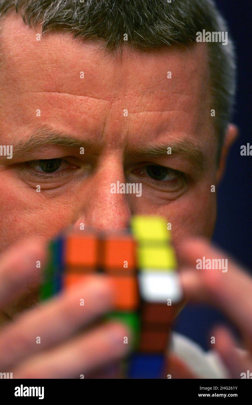 Normal Vigani The 2009 Rubik's cube Championship organized by the italian champion ...