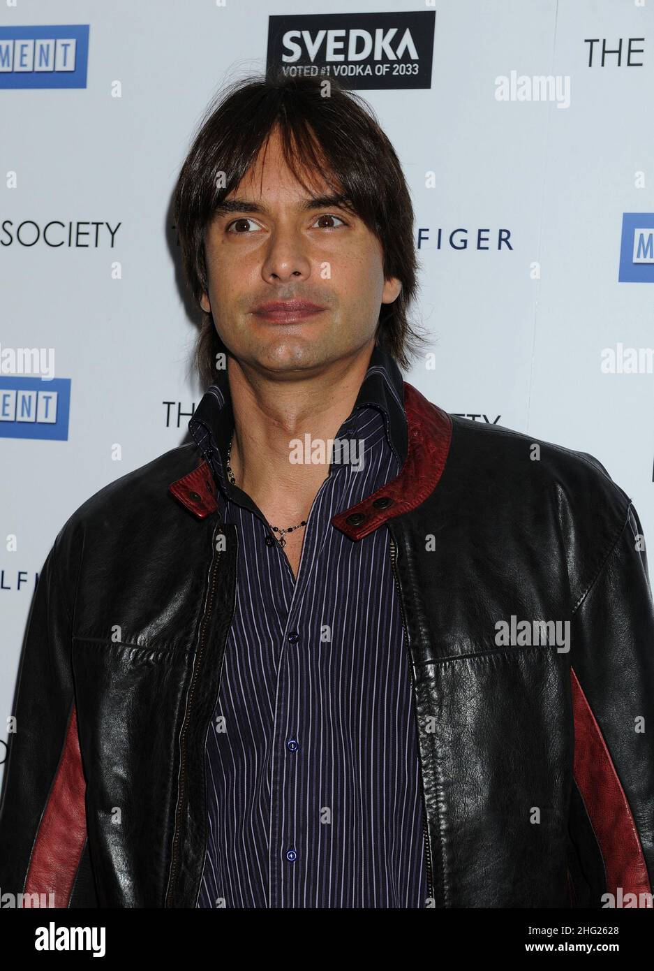 Marcus Schenkenberg attends the screening of Management, hosted by Tommy  Hilfiger and the Cinema Society, held at the Sunshine Landmark Cinema, New  York, USA Stock Photo - Alamy