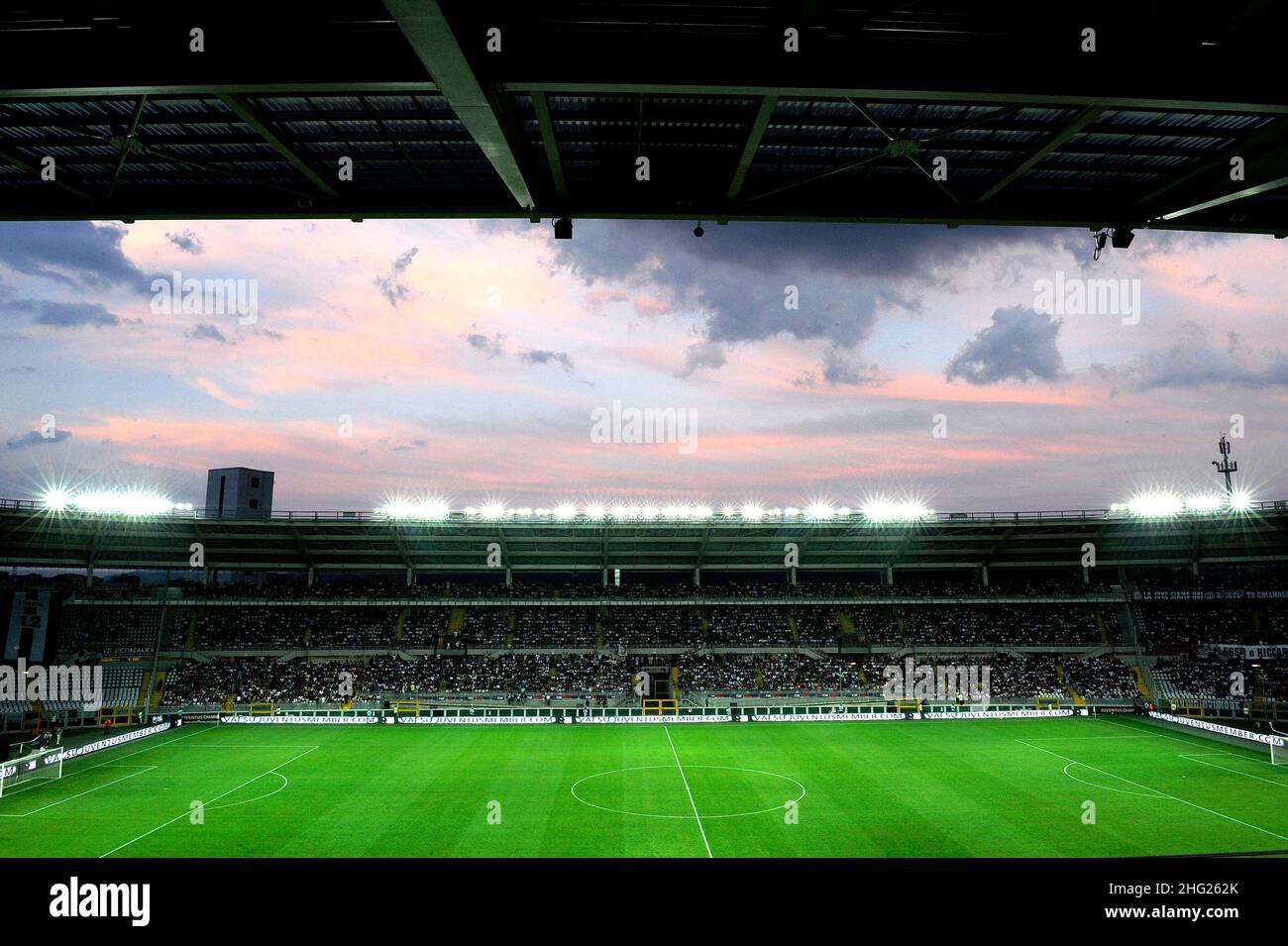 General view of the Olympic Stadium of Turin Stock Photo Alamy