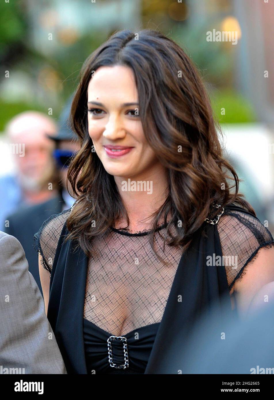 Asia Argento in Cannes, France Stock Photo Alamy