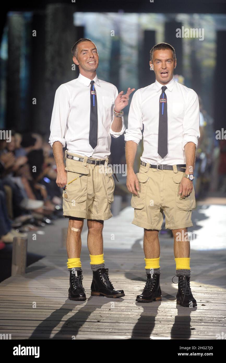 Dean and dan of d squared hi-res stock photography and images - Alamy