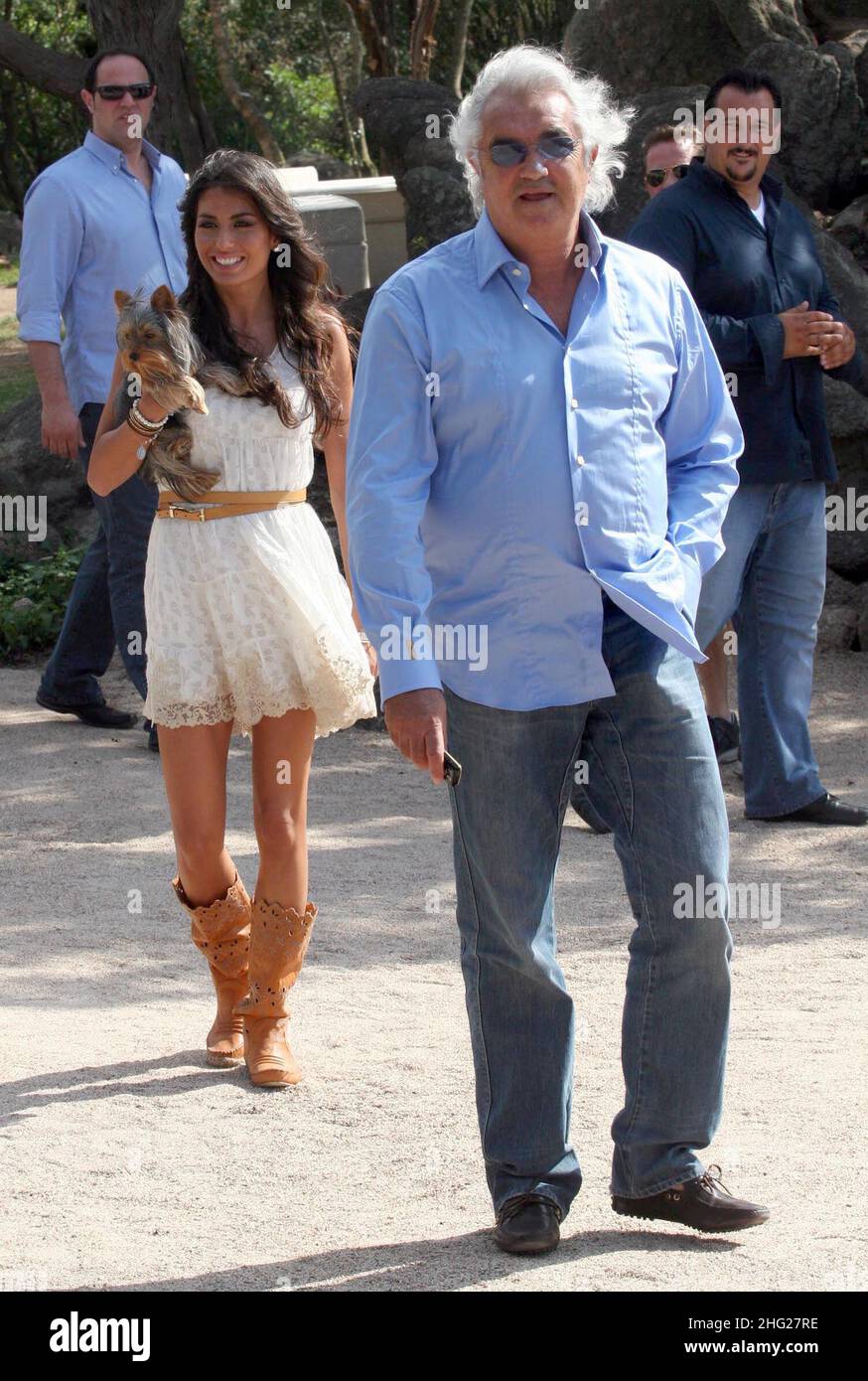 Flavio Briatore Ehepartnerinnull