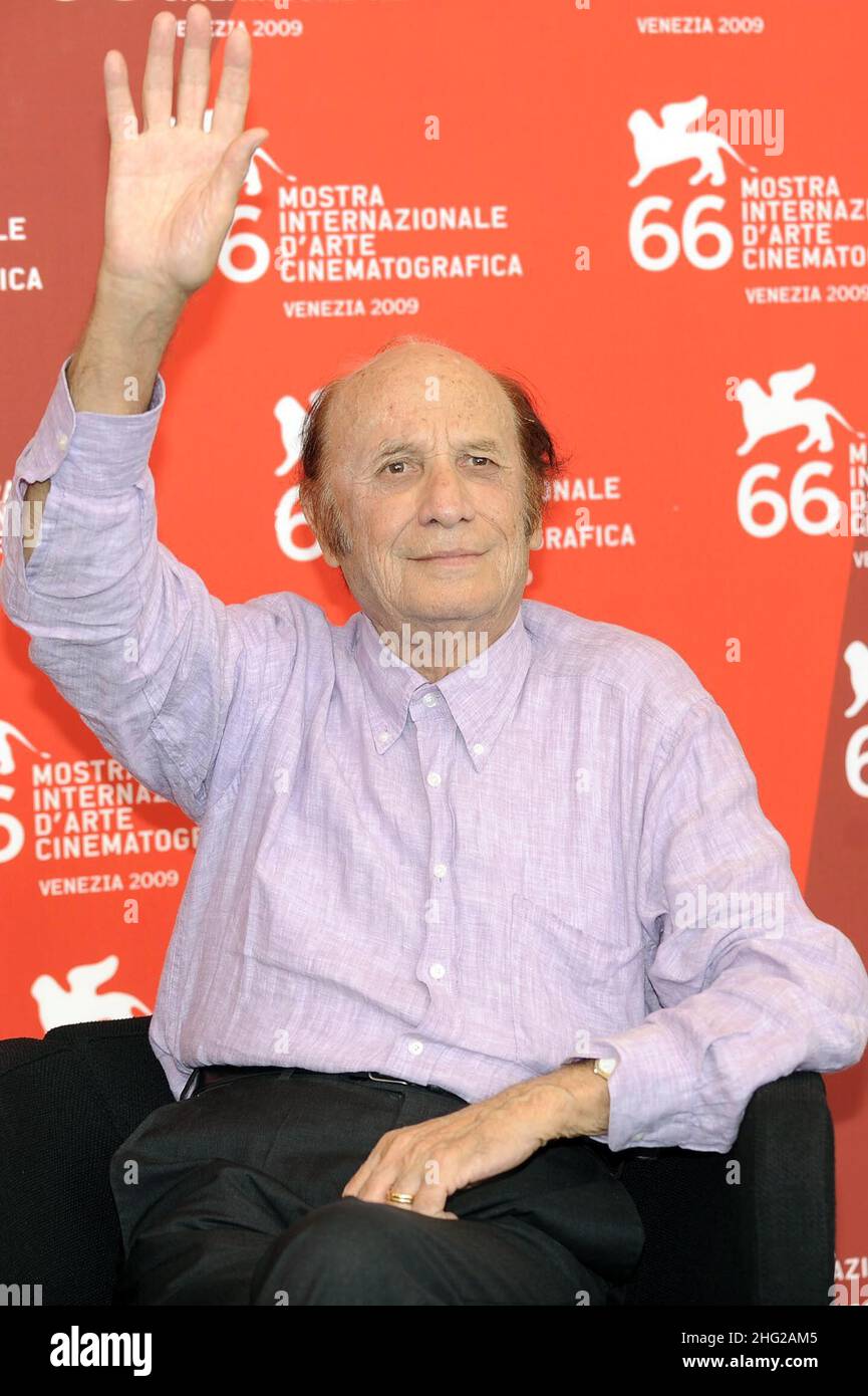 Italian Journalist Francesco Alberoni attends the