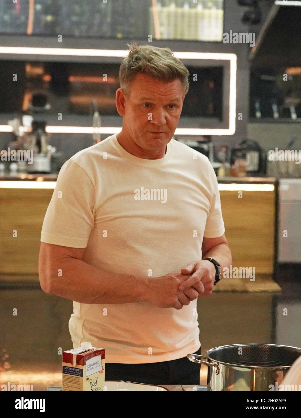 NEXT LEVEL CHEF, judge Gordon Ramsay, High Steaks', (Season 1, ep. 102