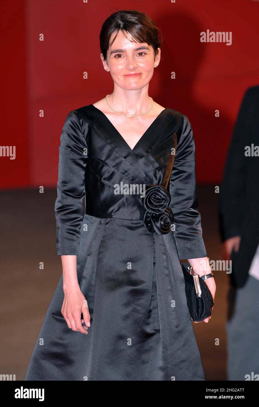 Shirley Henderson is seen at the 'Life during Wartime' premiere at the Sala Grande during the 66th Venice Film Festival in Venice, Italy. Stock Photo
