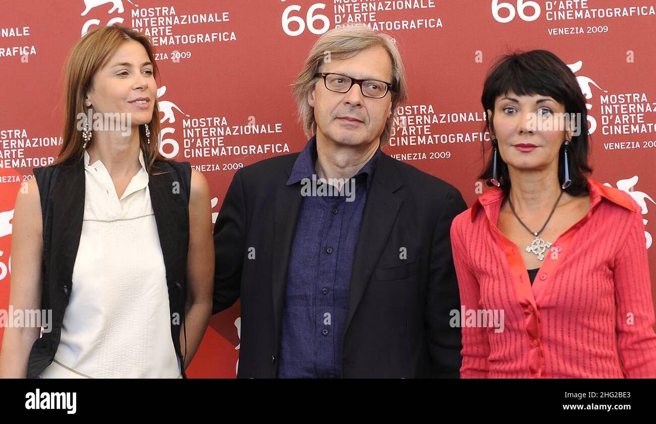 Vittorio sgarbi and sabrina colle hi-res stock photography and