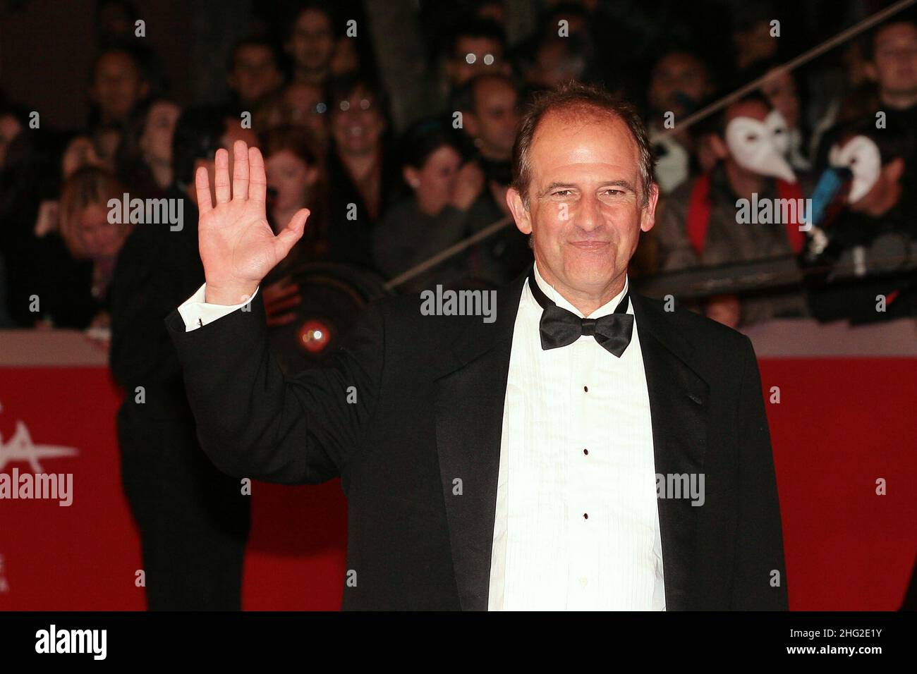 Director Michael Hoffmann on the red carpet during 'The Last Station' screening at the italian Film Festival in Rome  Stock Photo