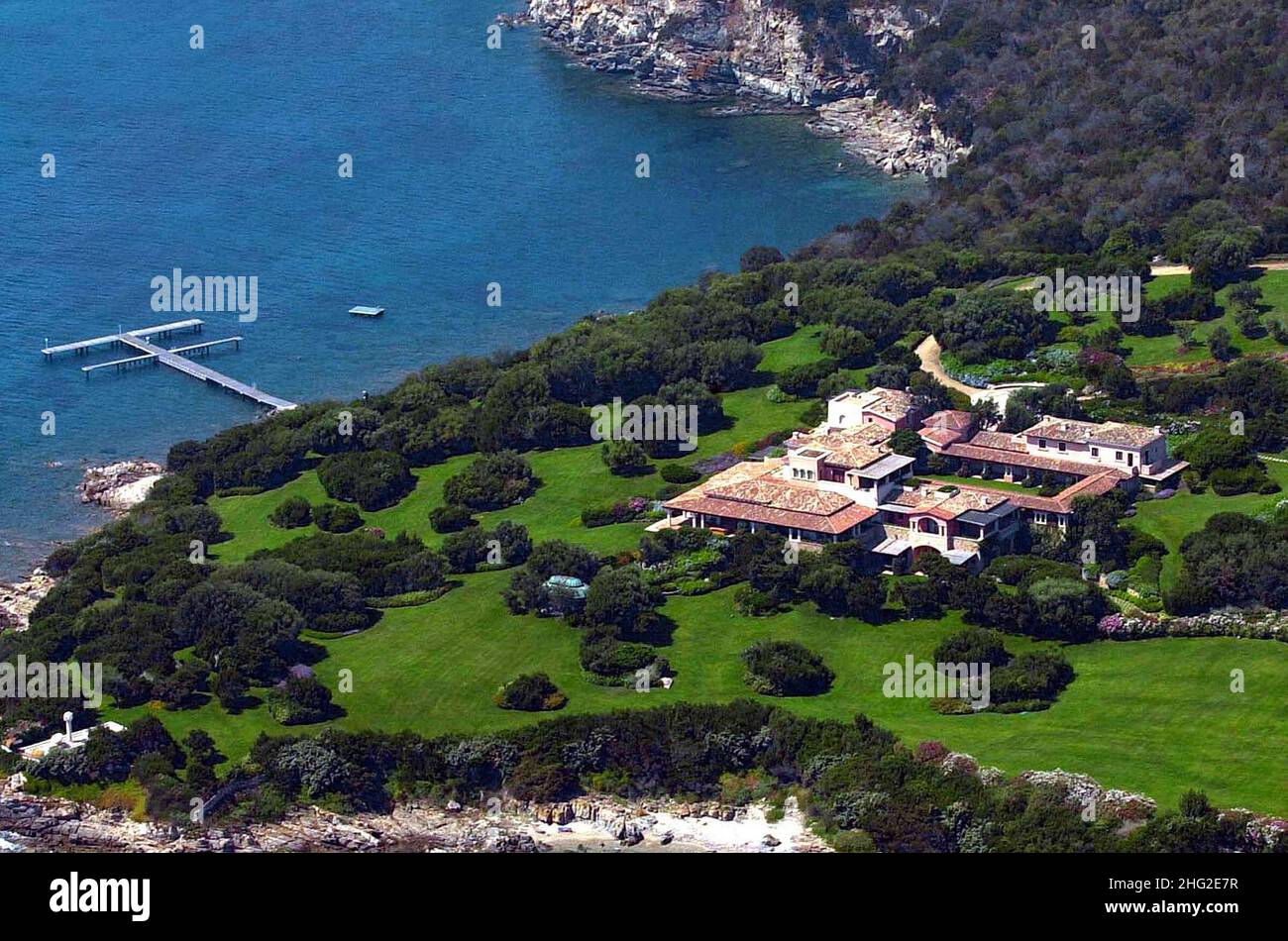 At berlusconis villa certosa hires stock photography and images Alamy