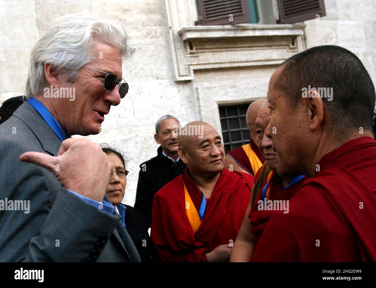 dalai lama and richard gere