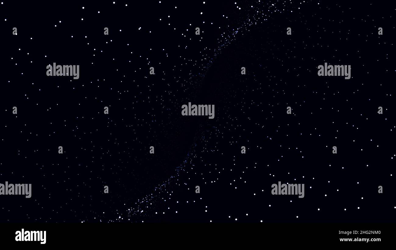 Animation loop glow stars particles hi-res stock photography and images ...