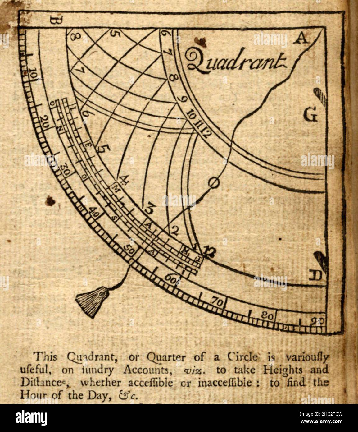 Quadrant history historical hires stock photography and images Alamy