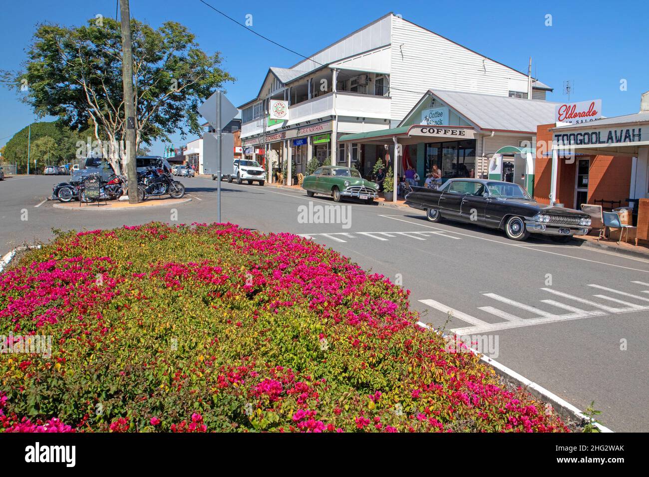 The Queensland town of Toogoolawah Stock Photo Alamy