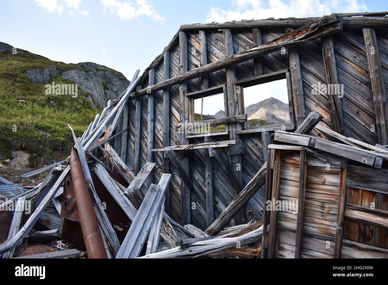 Remains of old building hi-res stock photography and images - Alamy