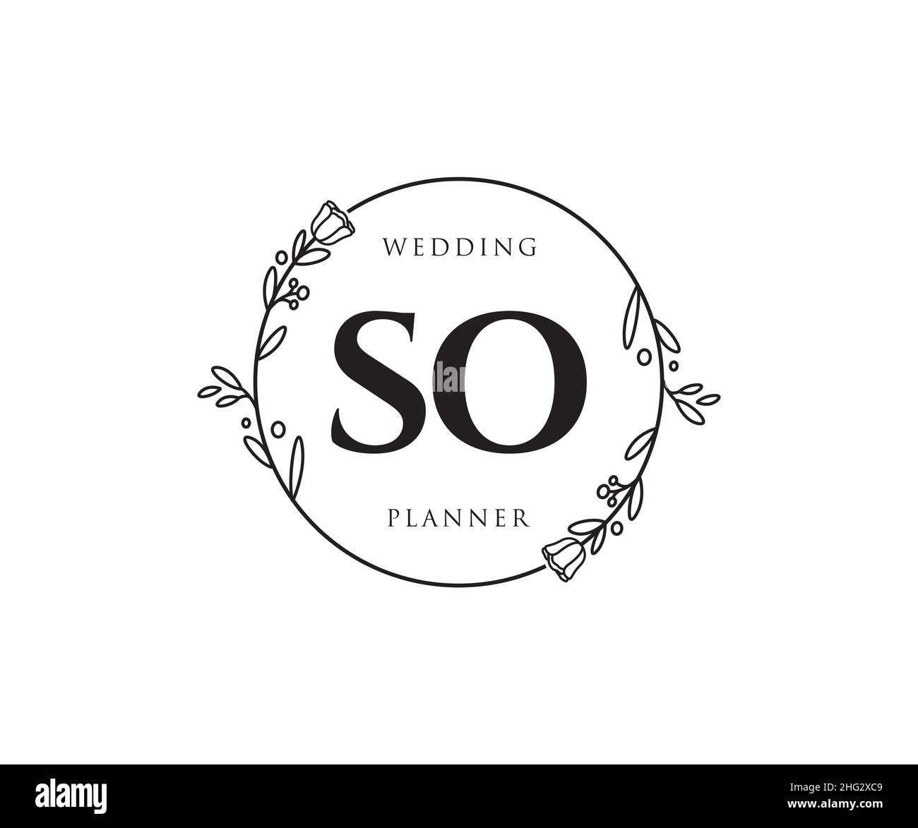 SO feminine logo. Usable for Nature, Salon, Spa, Cosmetic and Beauty ...