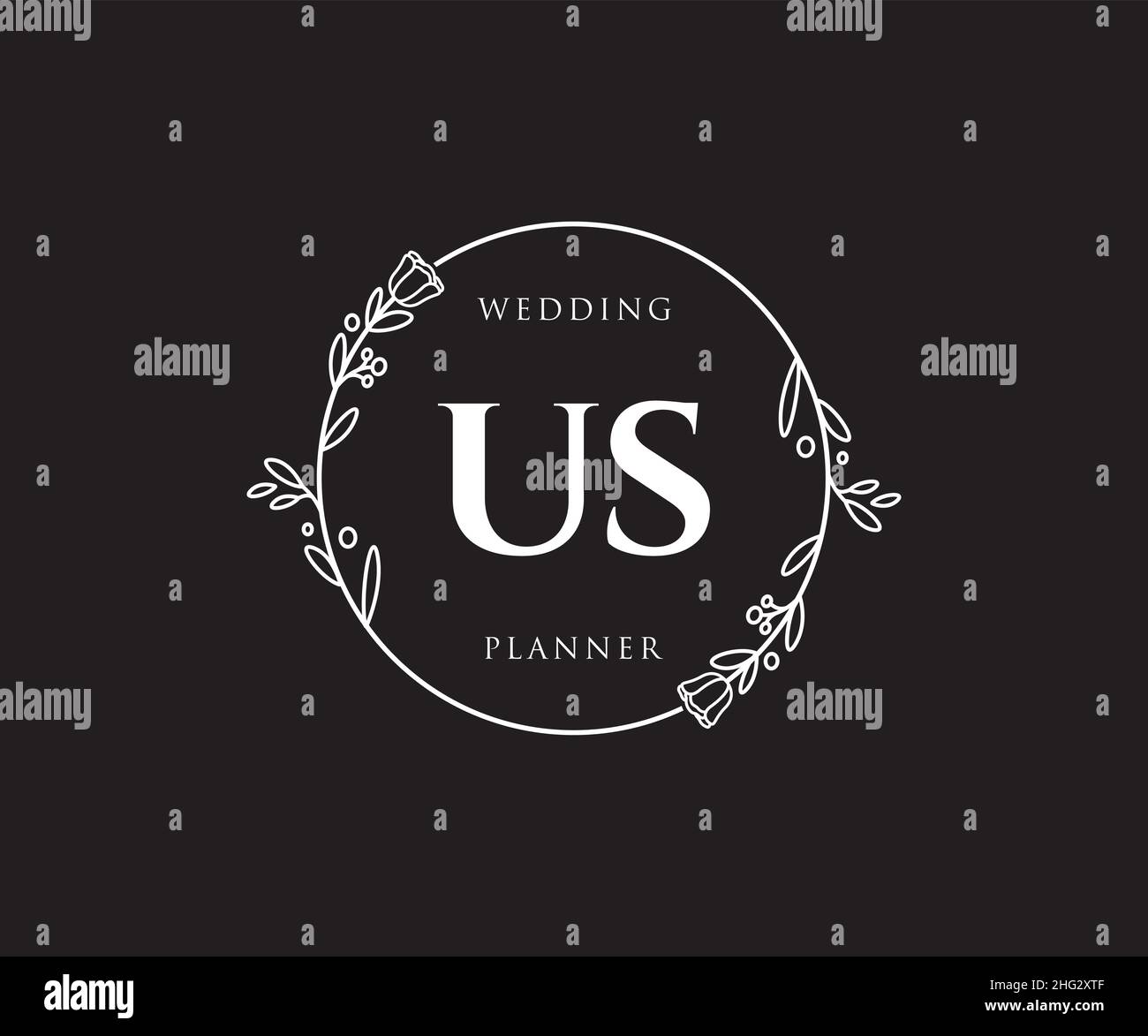 US feminine logo. Usable for Nature, Salon, Spa, Cosmetic and Beauty ...