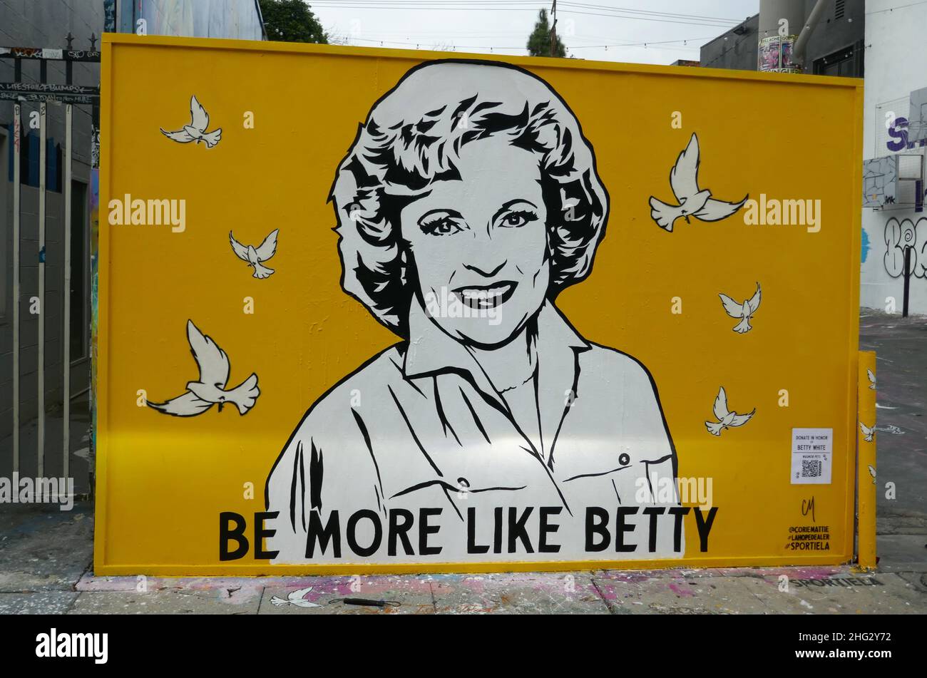 Los Angeles, California, USA 17th January 2022 A general view of