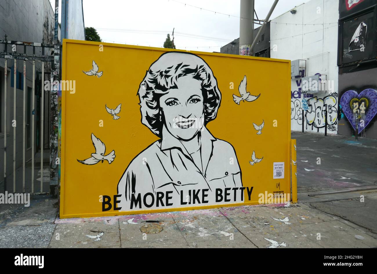 Los Angeles, California, USA 17th January 2022 A general view of