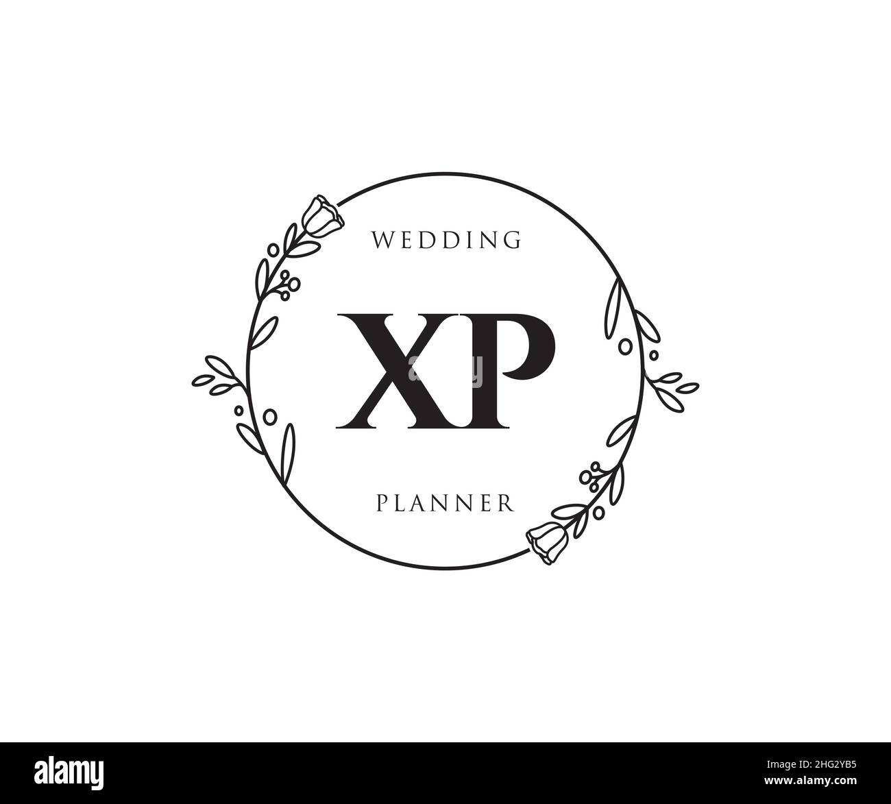 Letter xp logo hi-res stock photography and images - Alamy