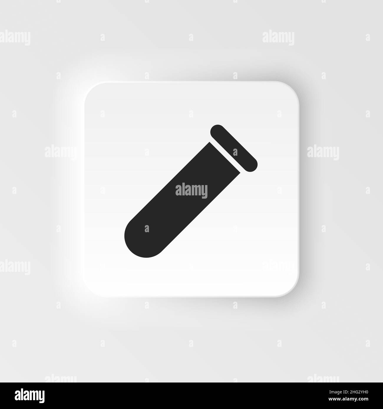 Lab glassware icon - Vector. Simple element illustration from UI ...