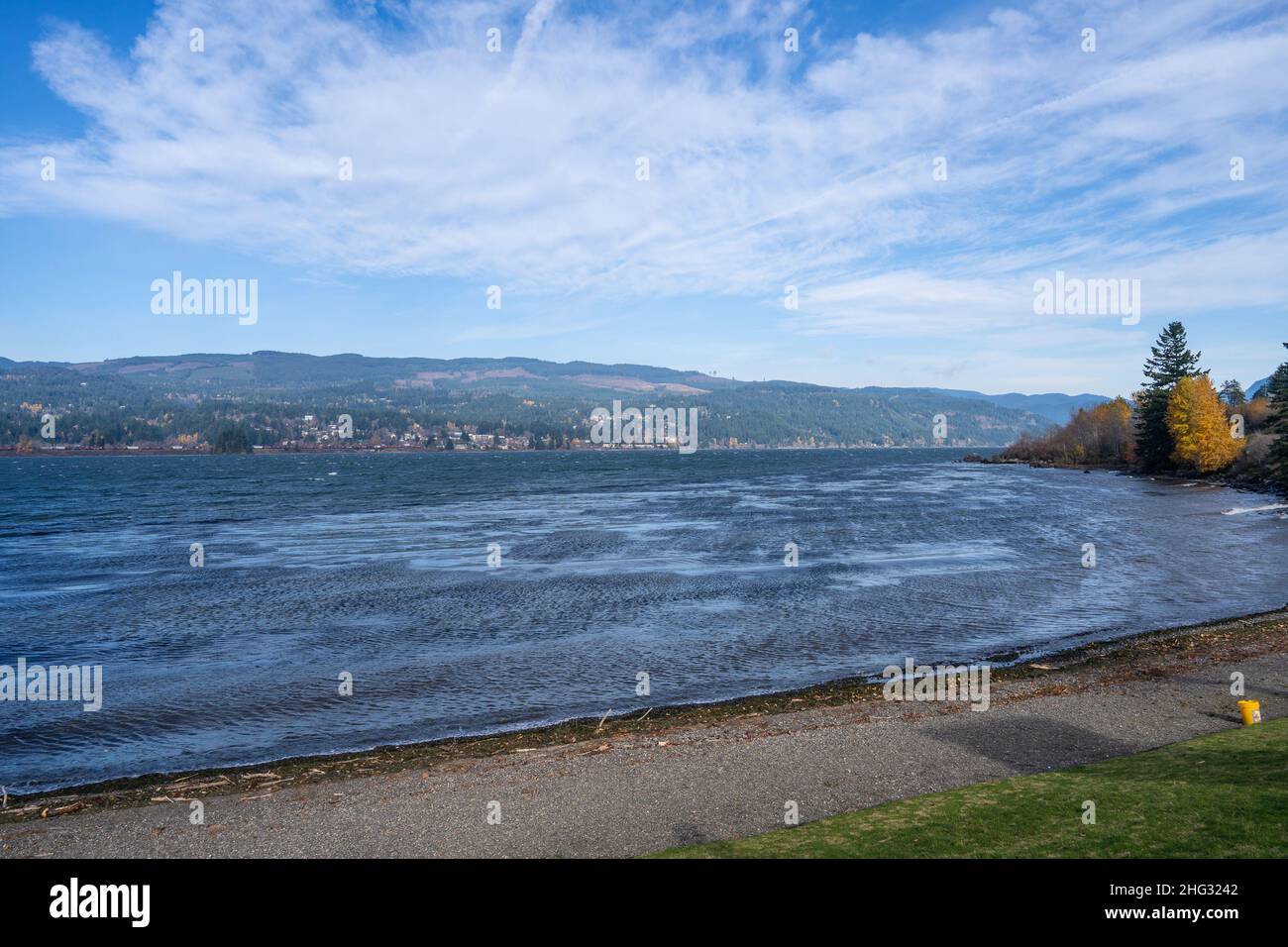 Cascade Locks is a city in Hood River County, Oregon, United States