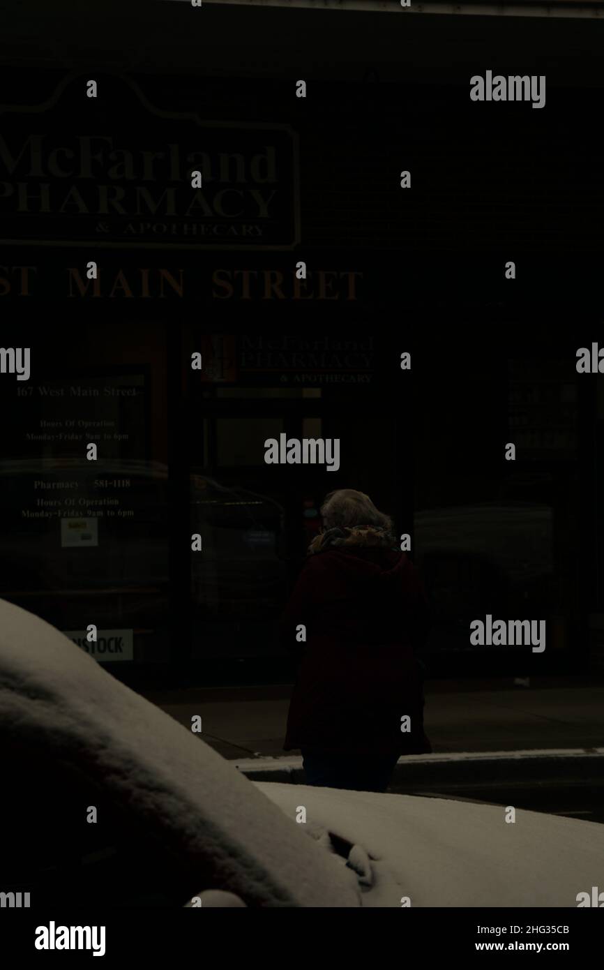 Tennessee Street Photography Stock Photo Alamy