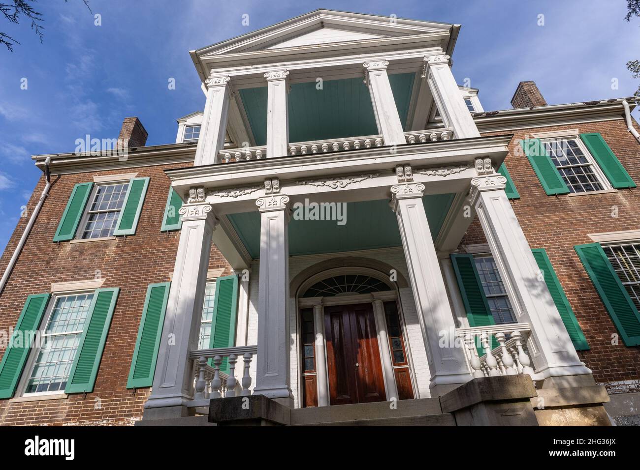 Carnton is a historic home and museum in Franklin, Williamson County