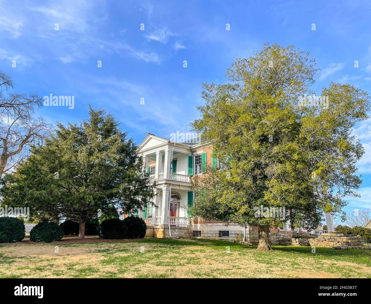Carnton is a historic home and museum in Franklin, Williamson County 