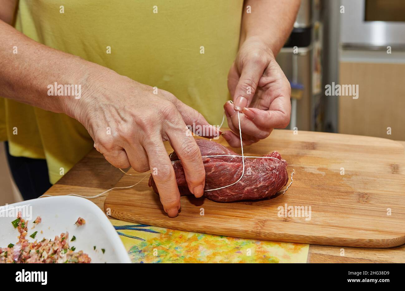Rolls of rope hi-res stock photography and images - Alamy