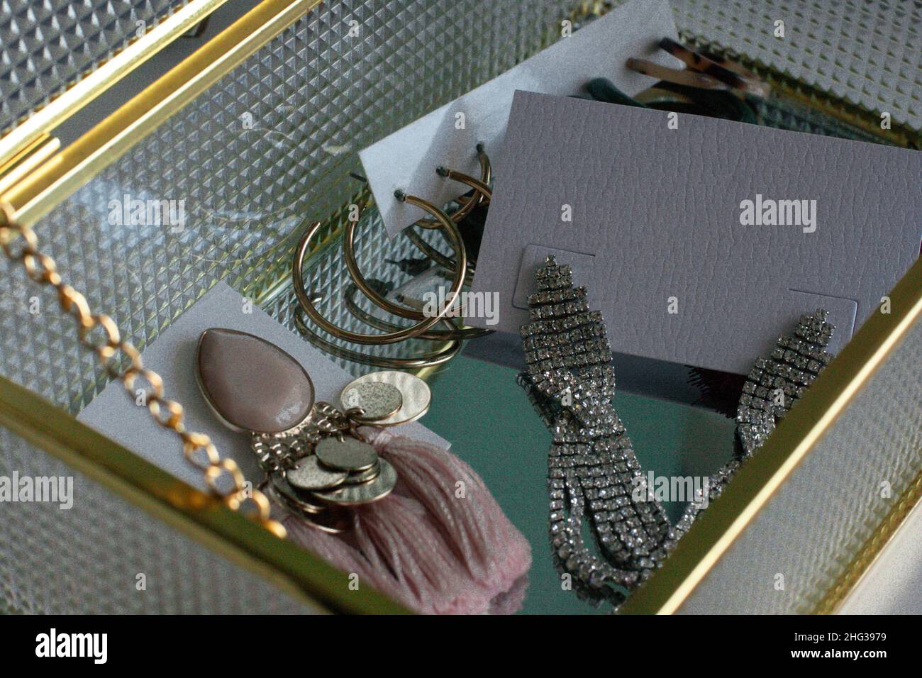 Gold bracelets hi-res stock photography and images - Alamy