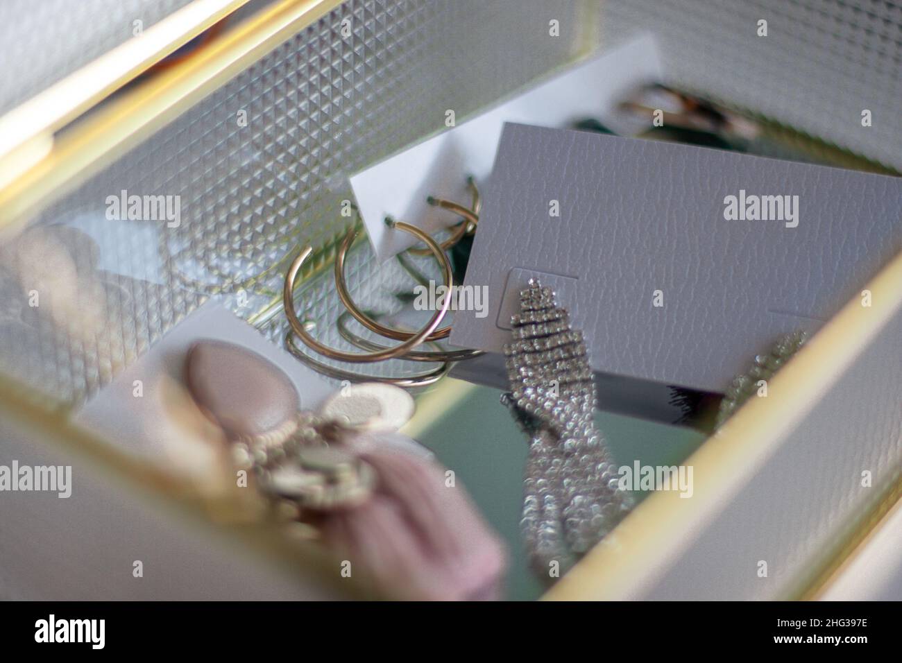Gold bracelets hi-res stock photography and images - Alamy