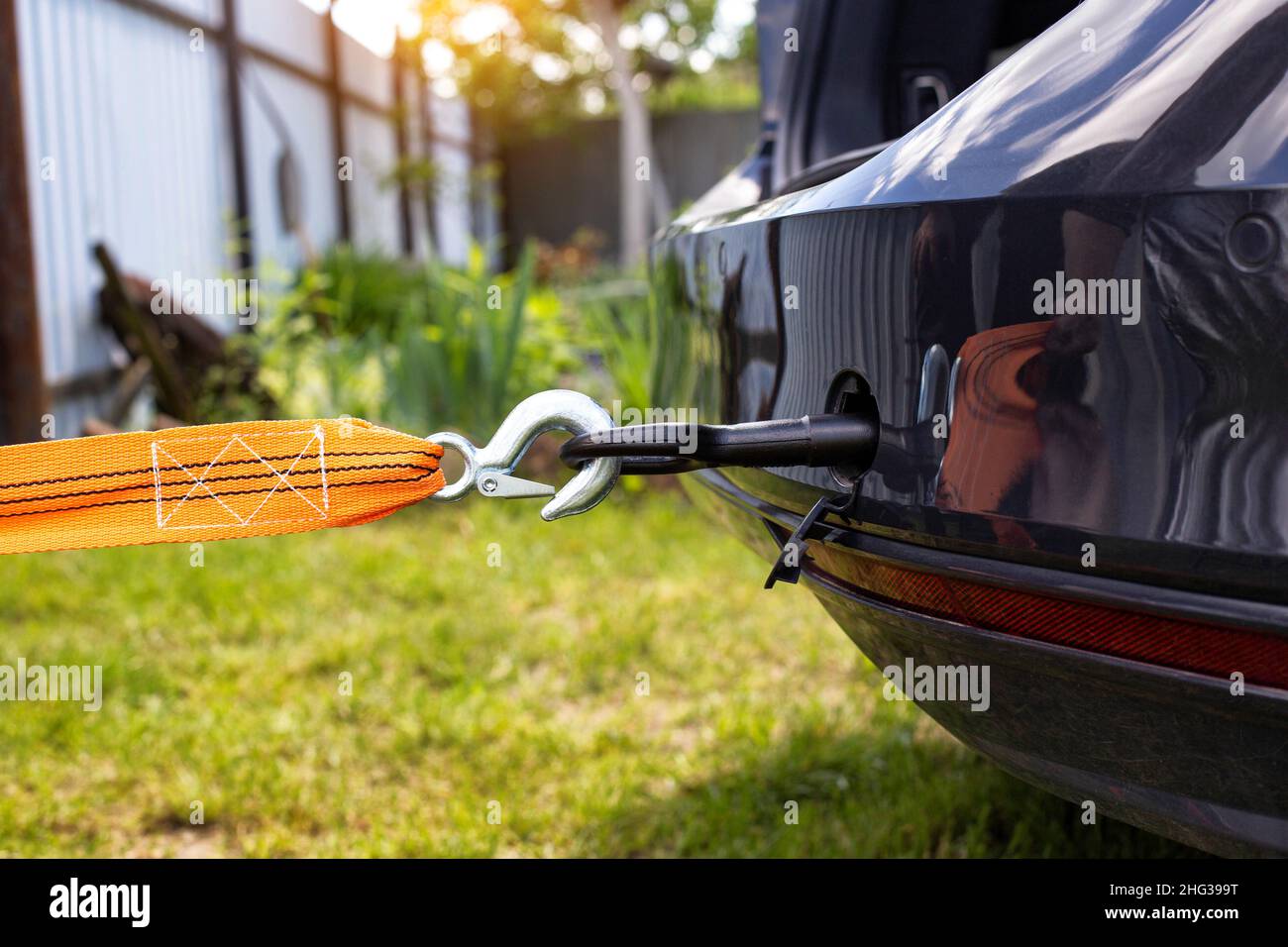 Tow rope car hi-res stock photography and images - Page 2 - Alamy