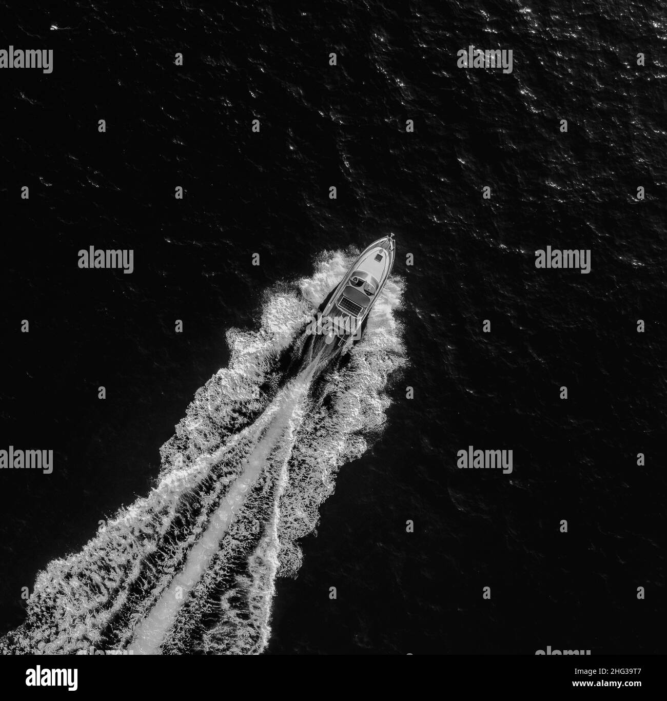 Boating adventure Black and White Stock Photos & Images - Alamy