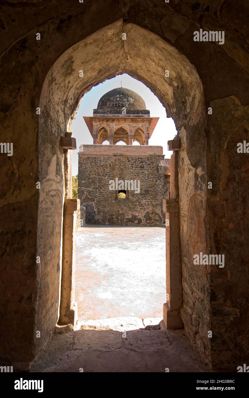Baz bahadur’s palace hi-res stock photography and images - Alamy