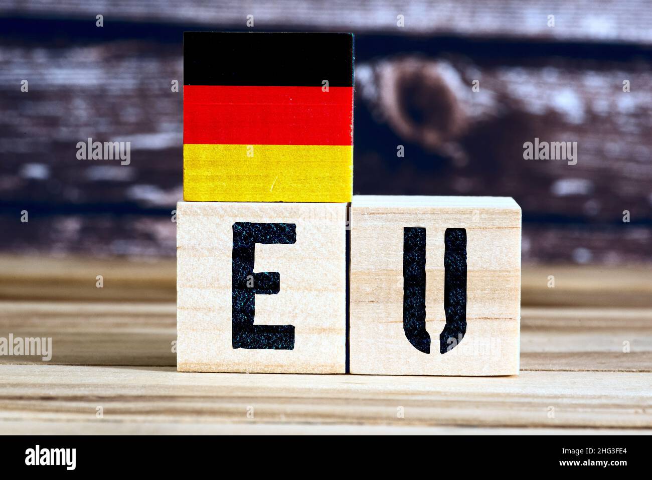 Germany and European Union Stock Photo