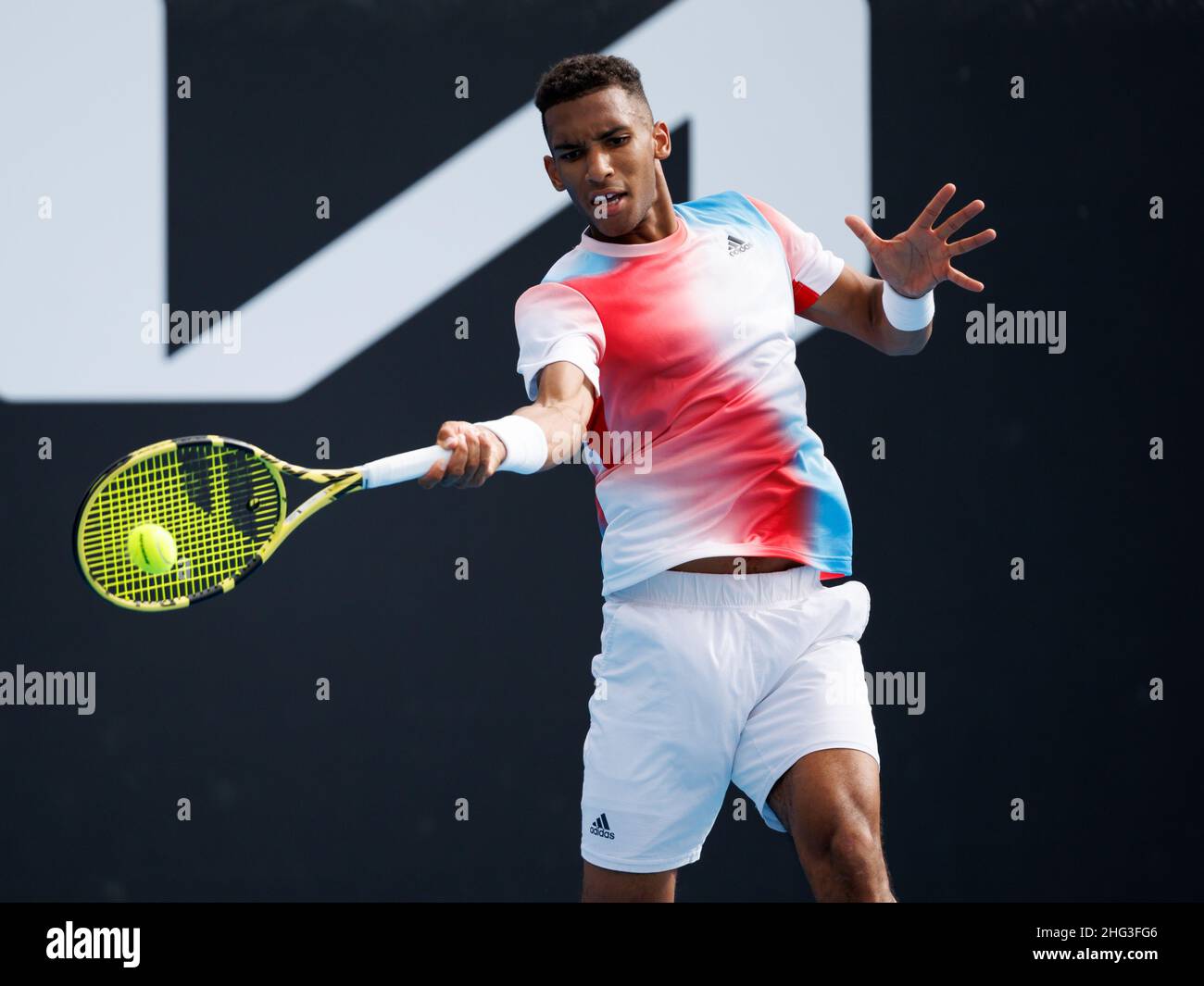 Felix auger aliassime hi-res stock photography and images