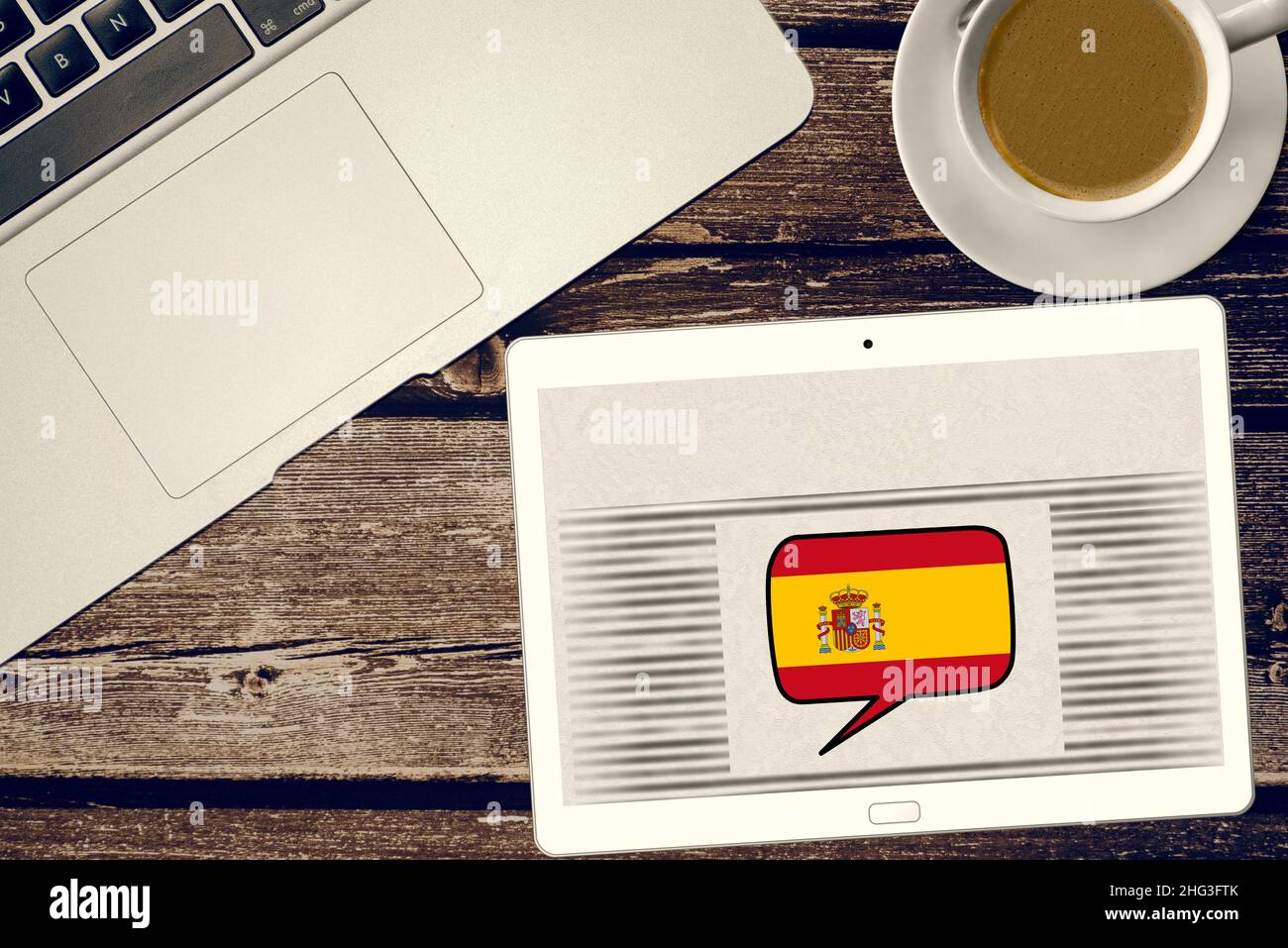 Spanish language classroom hires stock photography and images Alamy