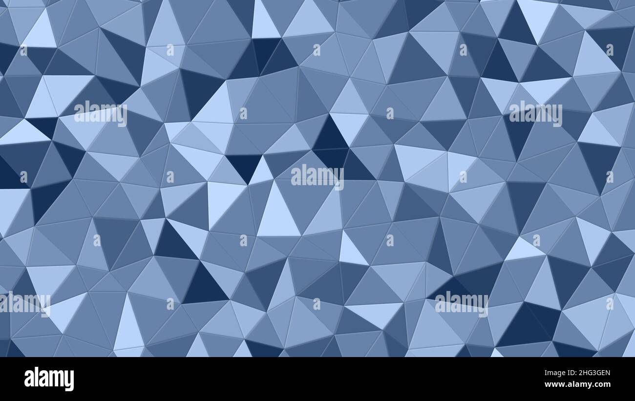 A low poly abstract background of random triangles in a variety of ...