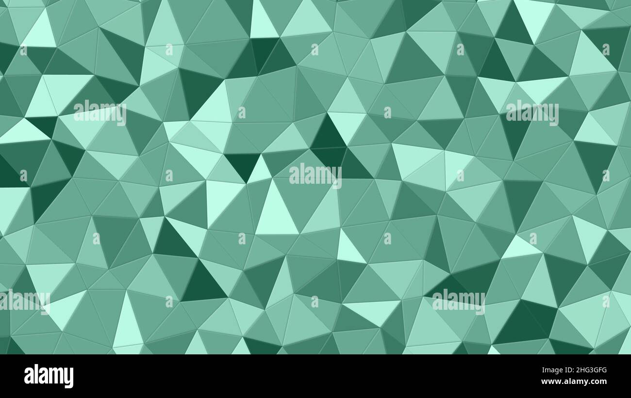 A low poly abstract background of random triangles in a variety of ...