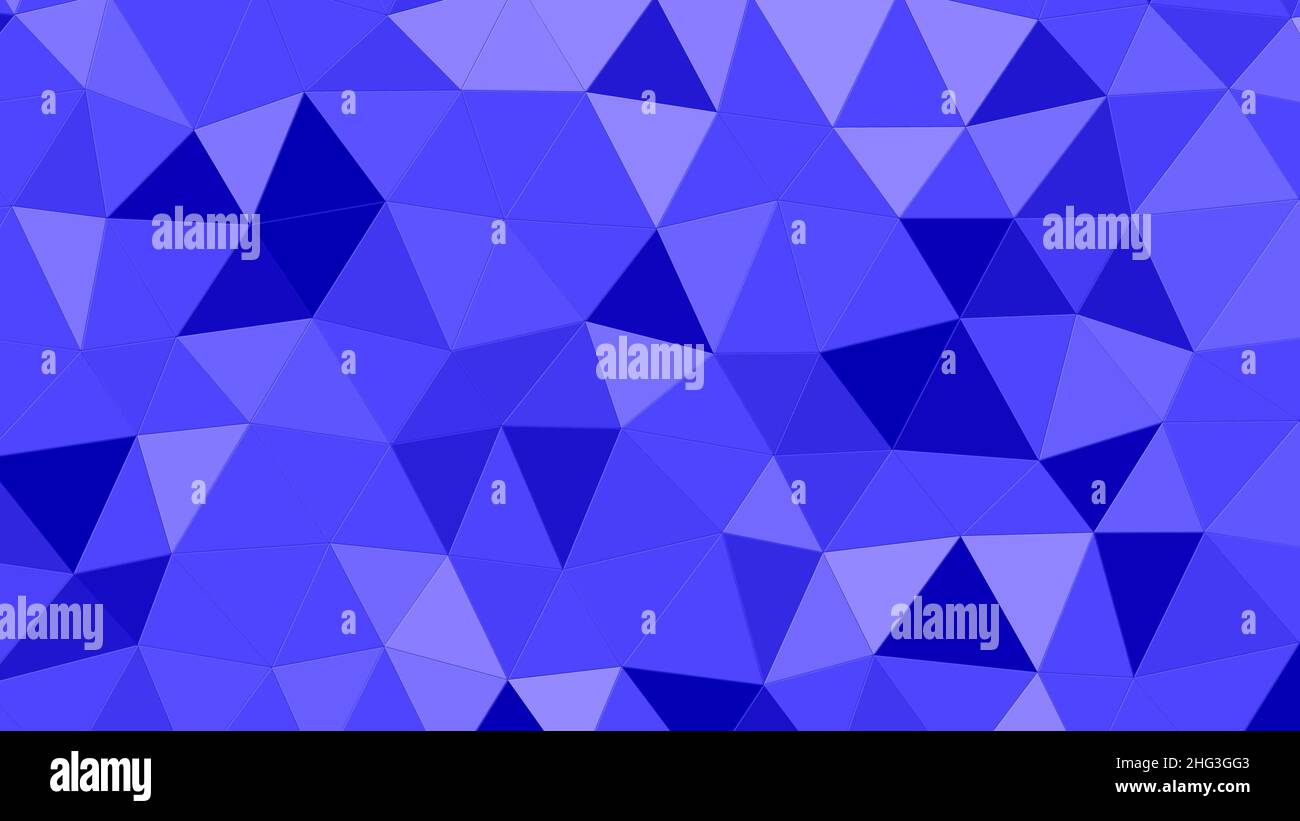 A low poly abstract background of random triangles in a variety of ...